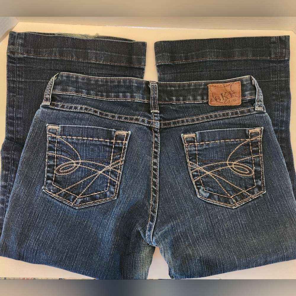 BKE Sabrina Women's Blue Jeans 28 #5